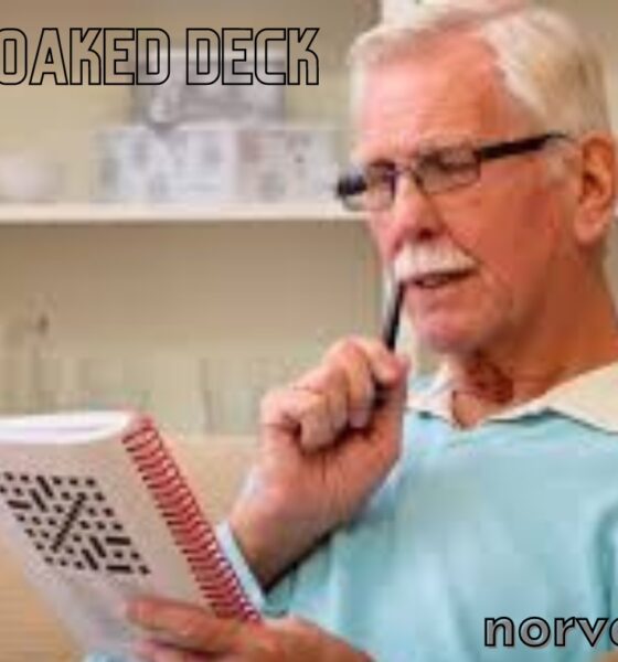 night cloaked deck