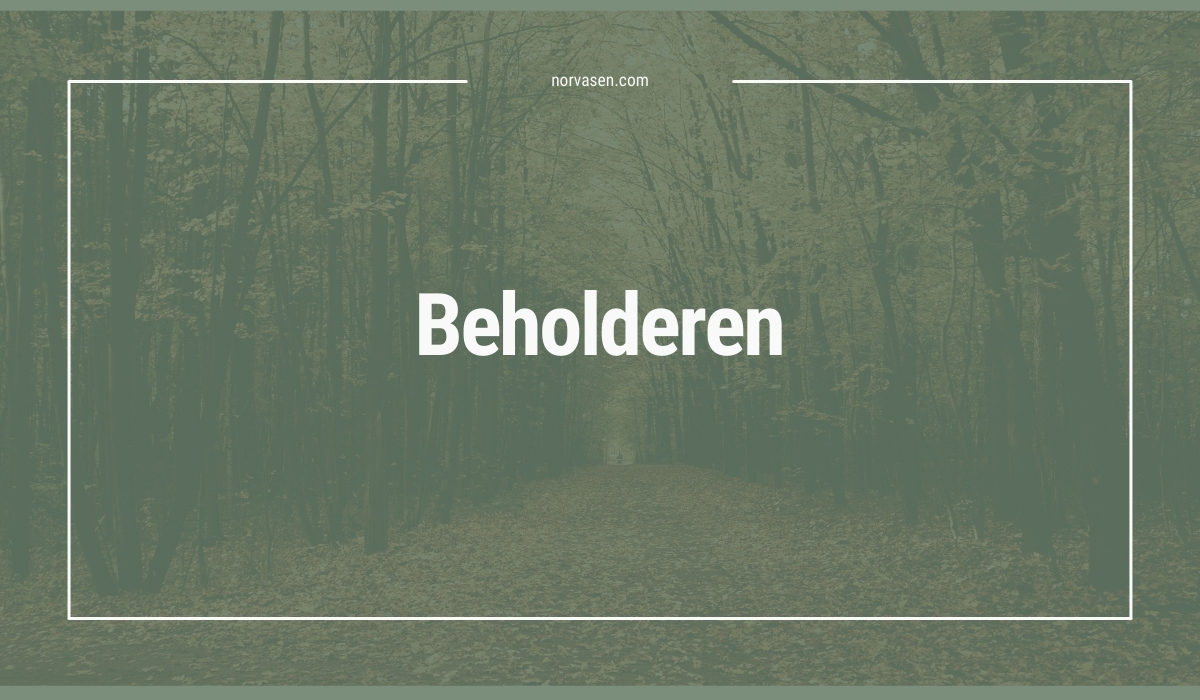 Unveiling the Mystery of Beholderen: Origins, Meanings, and Cultural  Significance - Norvasen