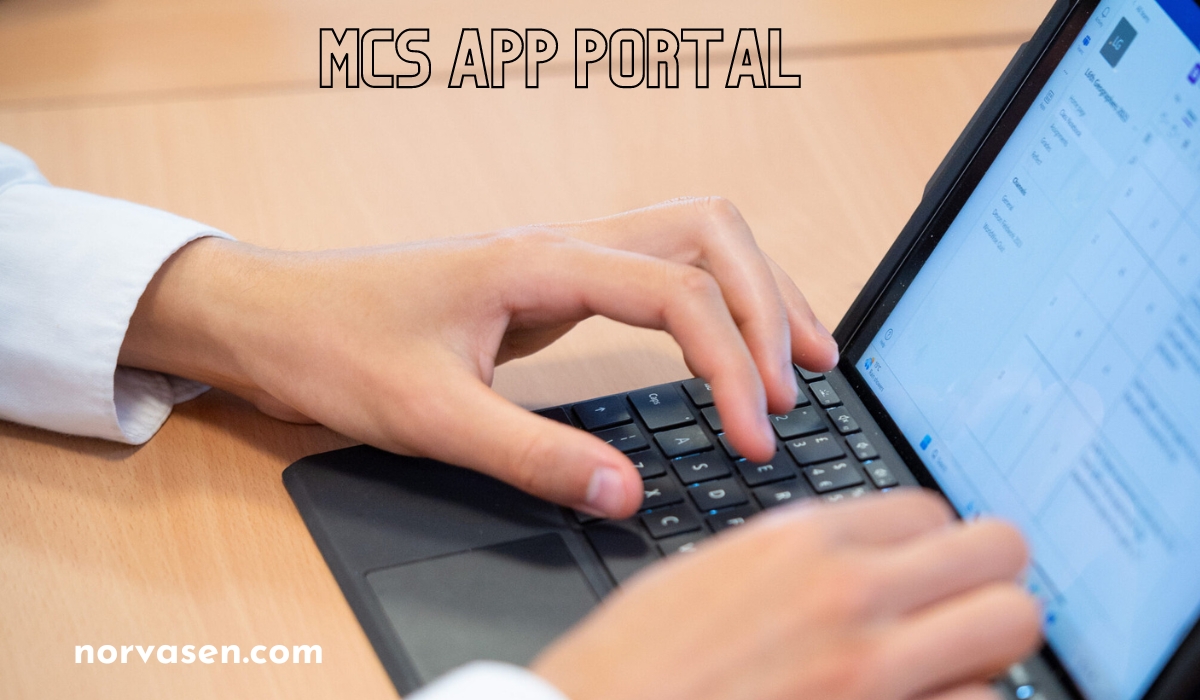 mcs app portal