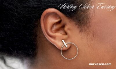 Sterling Silver Earring