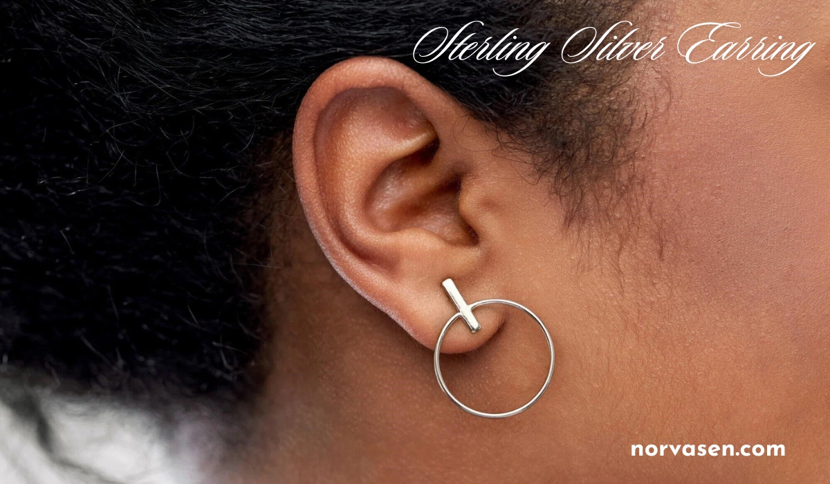 Sterling Silver Earring