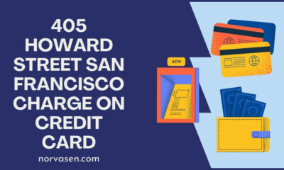 405 howard street san francisco charge on credit card