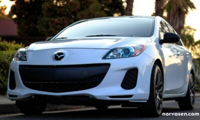 White Mazda