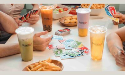 Bubble Tea Menu