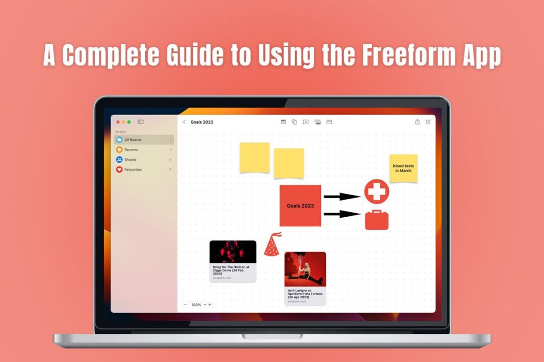 A Complete Guide To Using The Freeform App - Norvasen