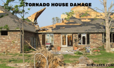 Tornado House Damage