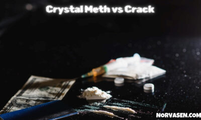 Crystal Meth vs Crack