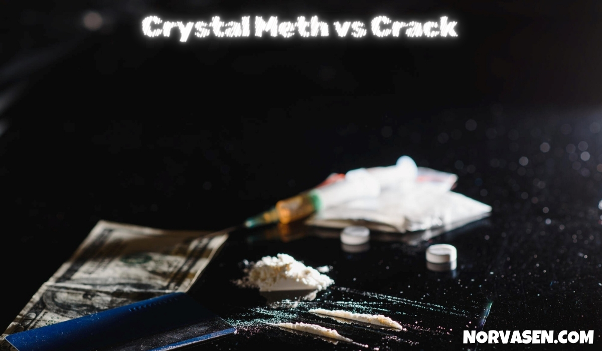 Crystal Meth vs Crack