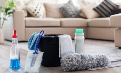 what is residential cleaning