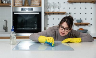 vacation rental cleaning