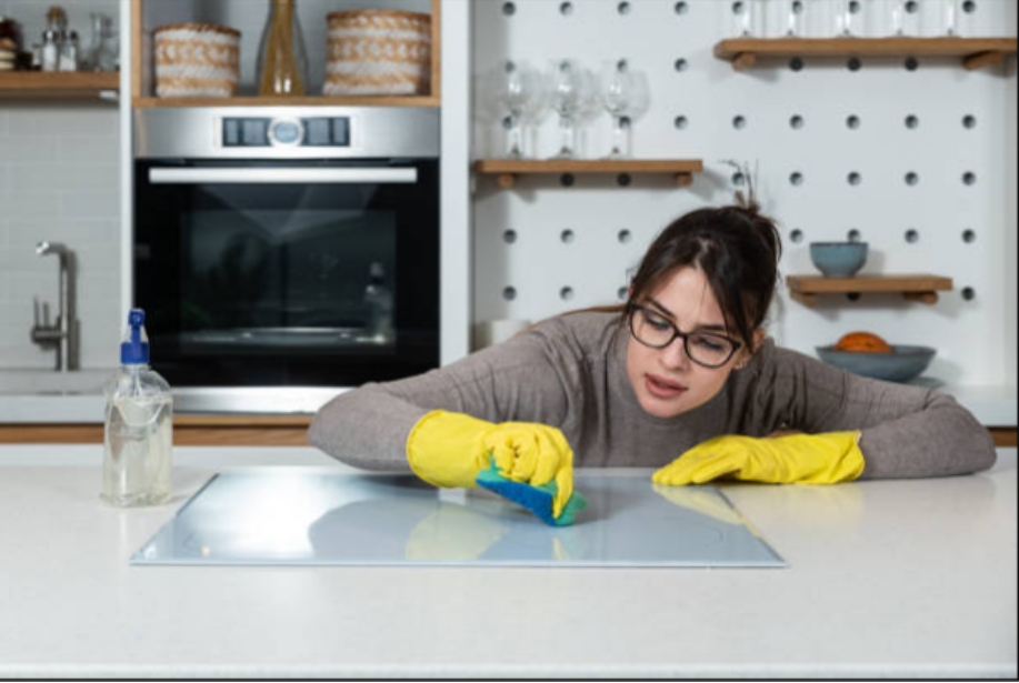 vacation rental cleaning