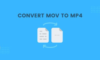 Convert MOV to MP4