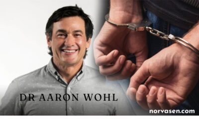 dr aaron wohl arrested