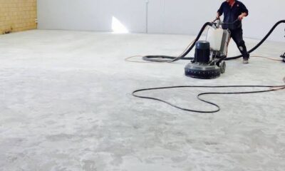 Flake Flooring