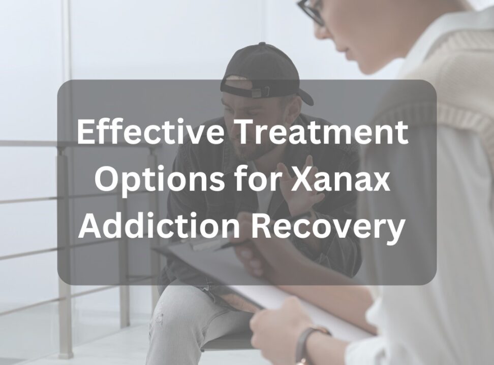 Xanax Addiction Recovery