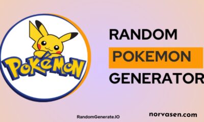 random pokemon generator