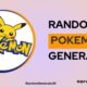 random pokemon generator