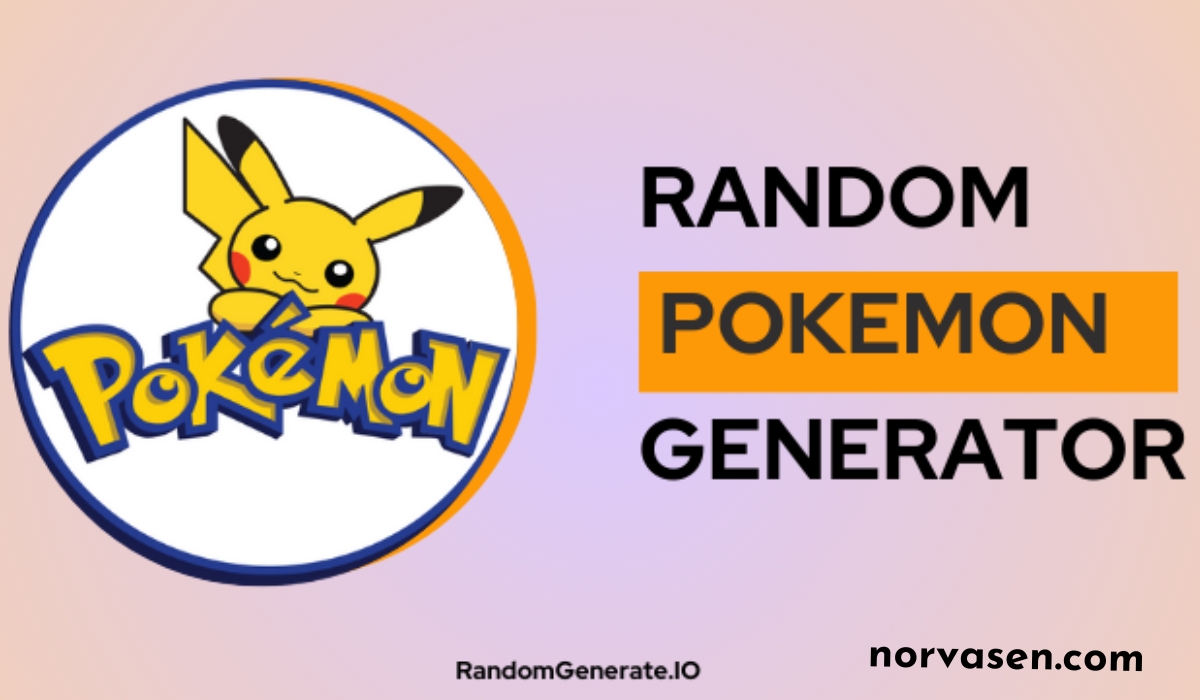 random pokemon generator