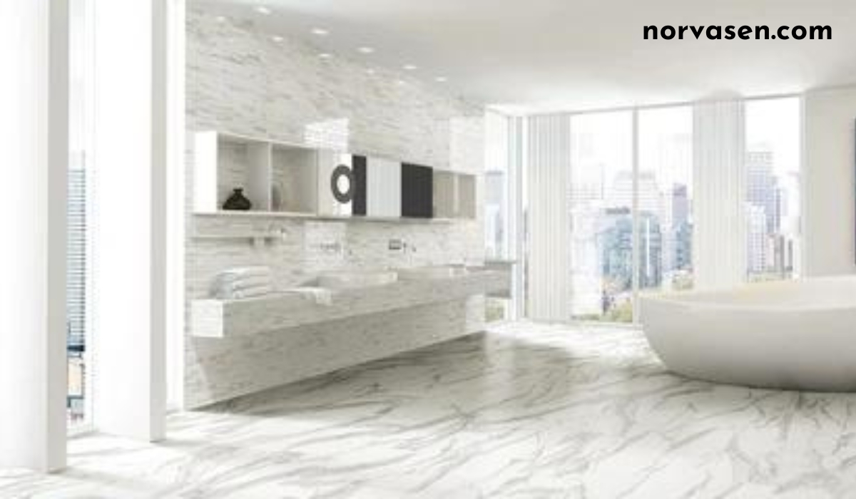 White Marble Tiles