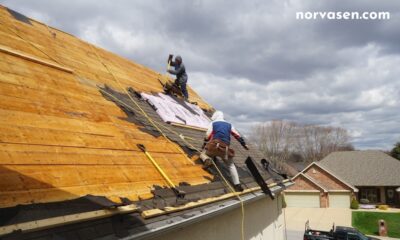 Roof Flashing Repair