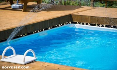 Wooden Pool