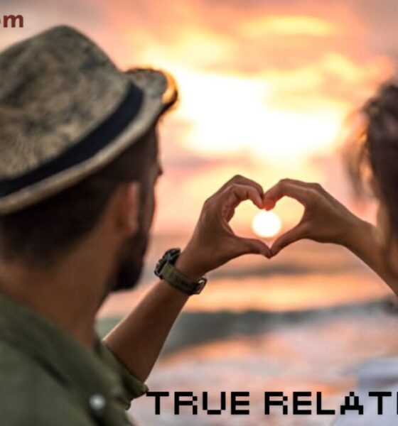 a true relationship is two imperfect people refusi - tymoff