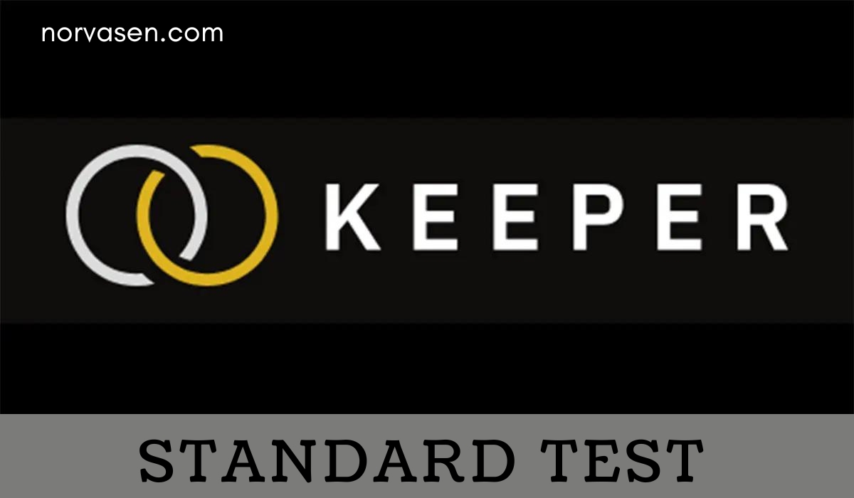 keeper standard test