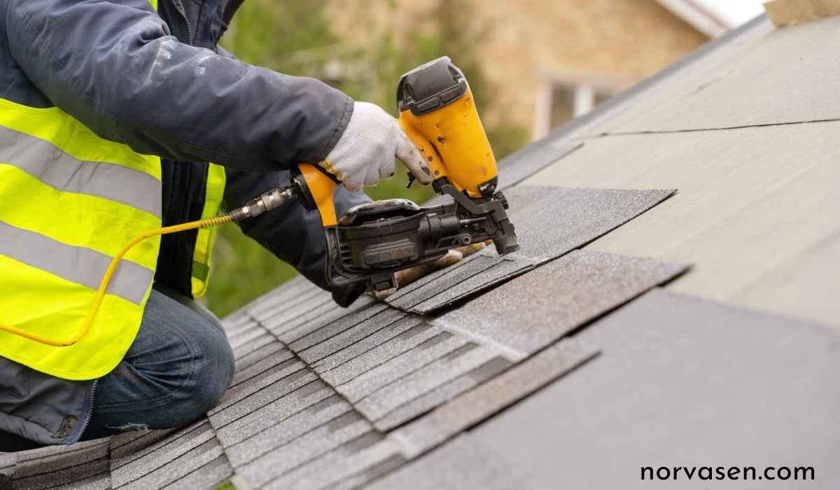 Roof Patching