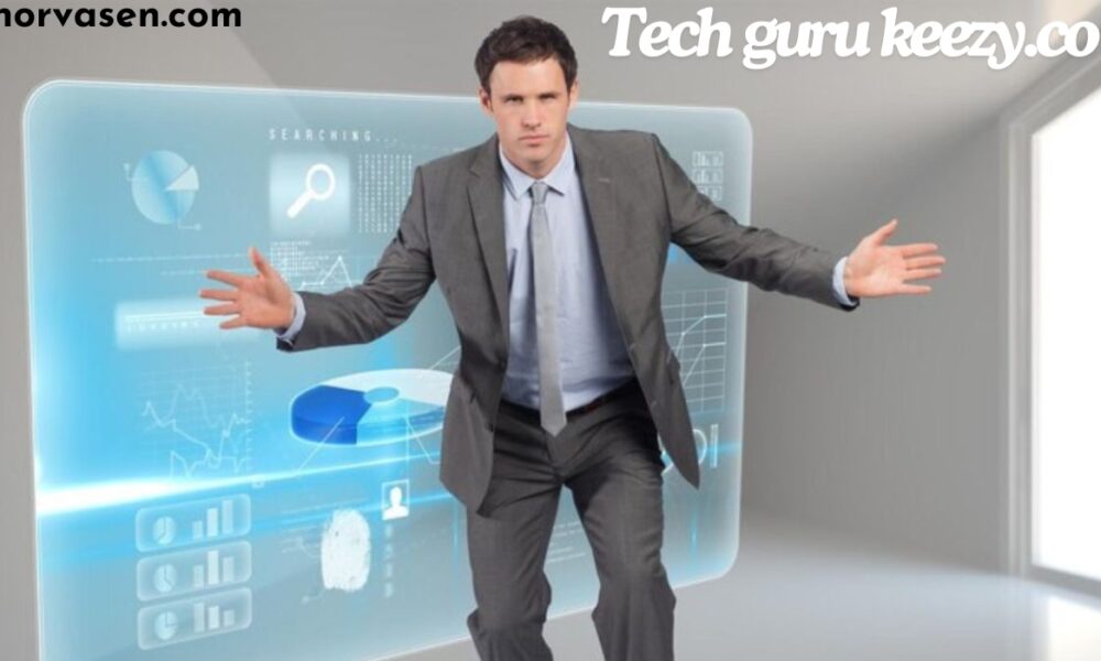 A Tech Guru's Journey with Editor Benjamin Tech Guru Keezy.co - Norvasen