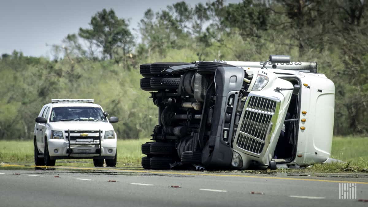 Truck Wreck Victims