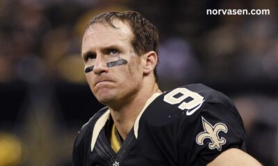 drew brees makes his nbc debut, internet amazed by his new hair