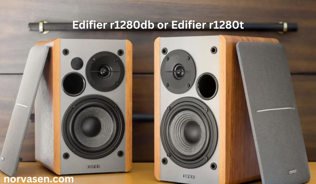 edifier r1280db or edifier r1280t