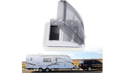 rv shower bubble window 24x24x19x11.5