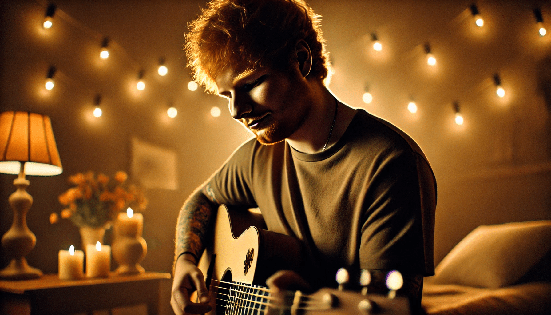 ed sheeran details the lovestruck jitters in sweet new single ...