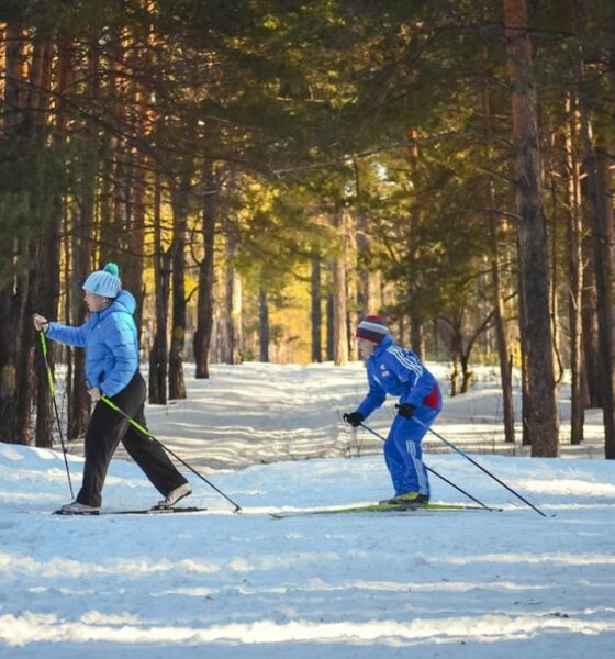 Skiing Trip