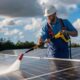 Solar Panel Cleaning Services