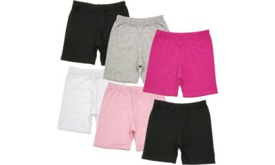 Girls Bike Shorts