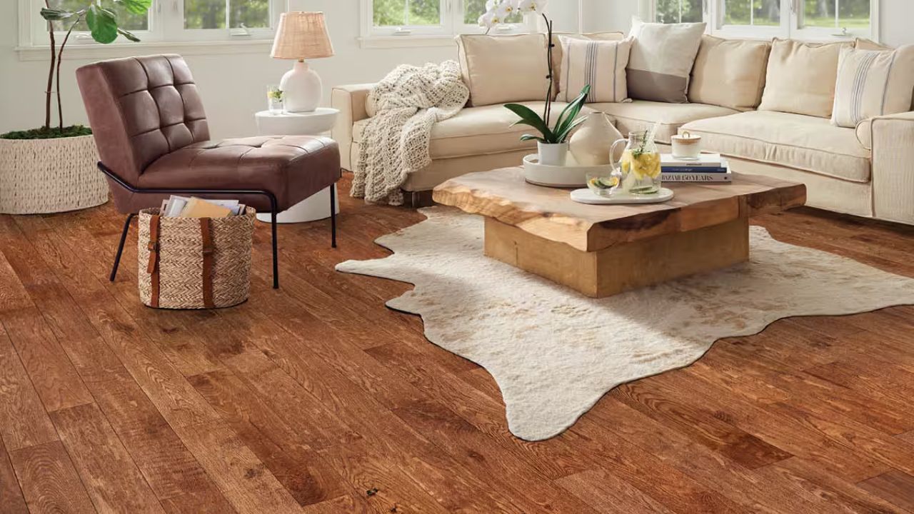 Solid timber Flooring