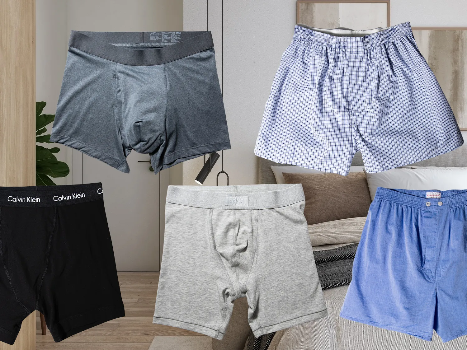 Men’s Undergarment Options