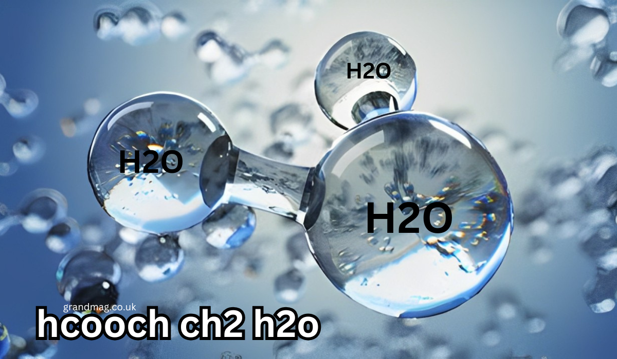 hcooch ch2 h2o