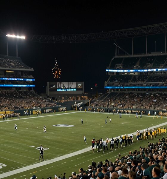 Green Bay Packers vs Philadelphia Eagles Match Player Stats