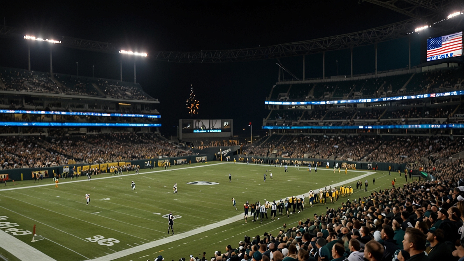 Green Bay Packers vs Philadelphia Eagles Match Player Stats