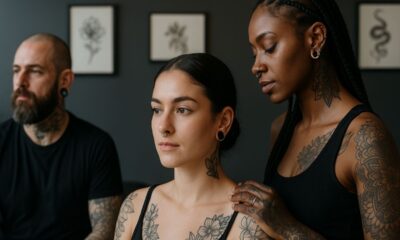 professional piercing service