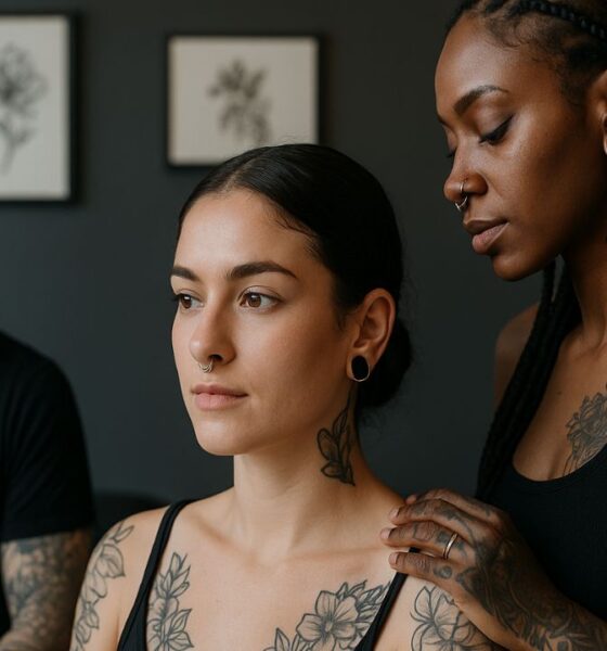 professional piercing service