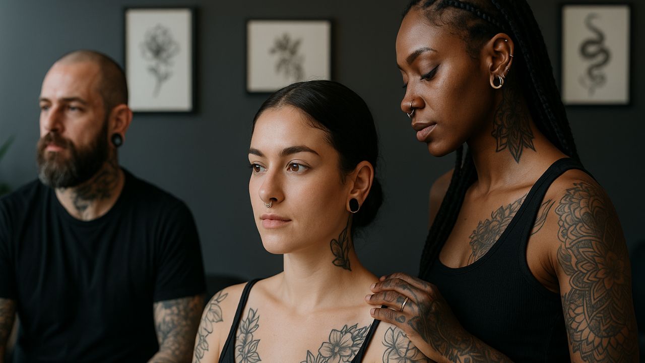 professional piercing service