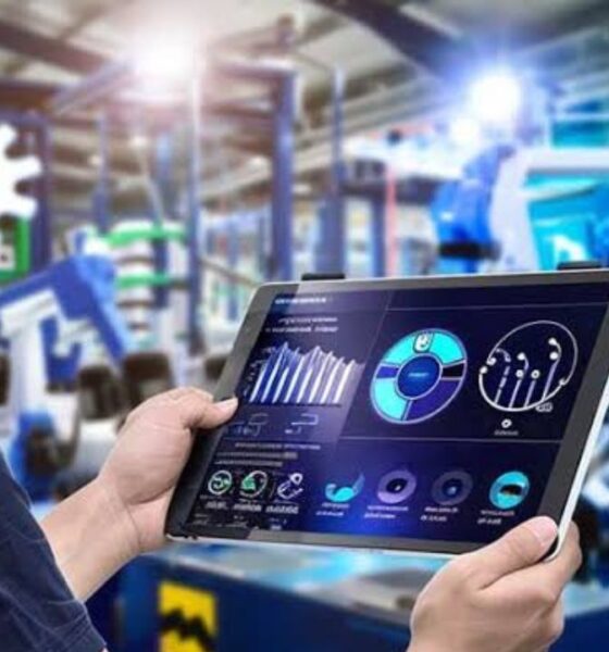 Industrial Automation and Control System