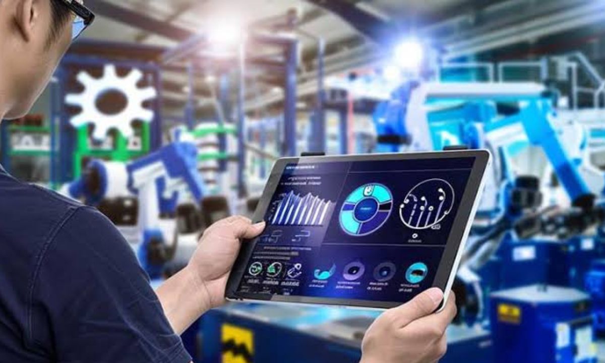 Industrial Automation and Control System
