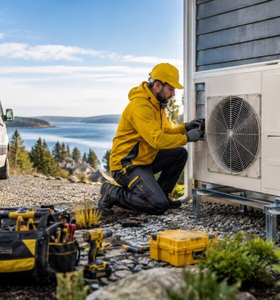 Top 6 Heat Pump Installers in Nova Scotia