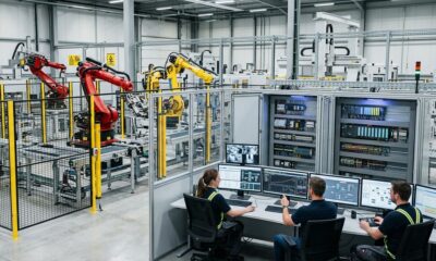 Machine Safety Services and Control System Integration: Building Safer, Smarter Industrial Operations