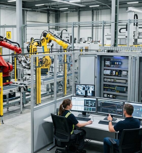 Machine Safety Services and Control System Integration: Building Safer, Smarter Industrial Operations